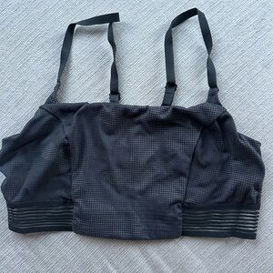 All in Motion Sports Bra Women’s M Black Workout Activewear